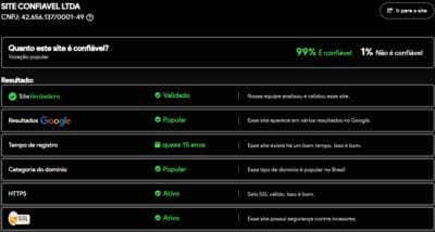 Site verificado e verdadeiro:desafiopgcom